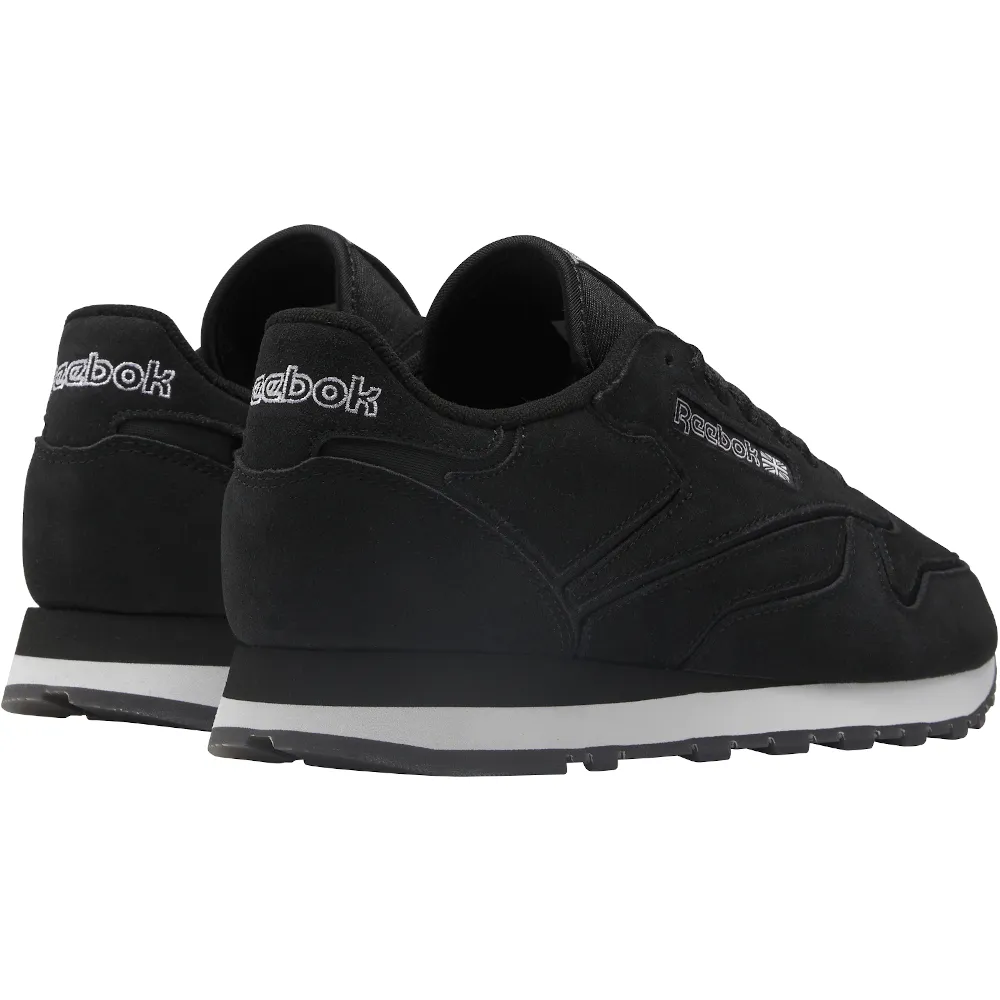 Reebok Classic Leather Suede - Black / White