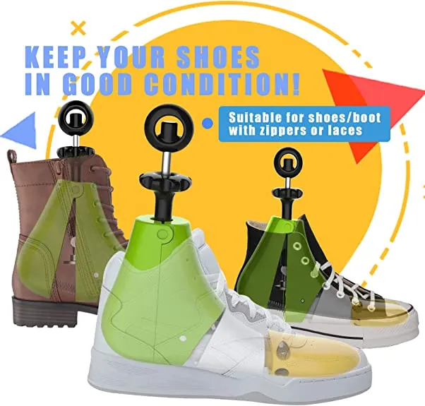 RIRPUAE Shoe Boot Stretcher for Women | Men Wide Feet | Bunions | Expander