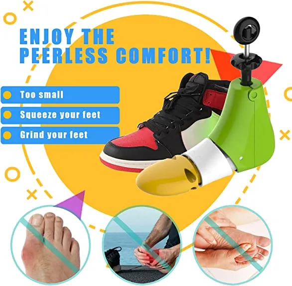 RIRPUAE Shoe Boot Stretcher for Women | Men Wide Feet | Bunions | Expander