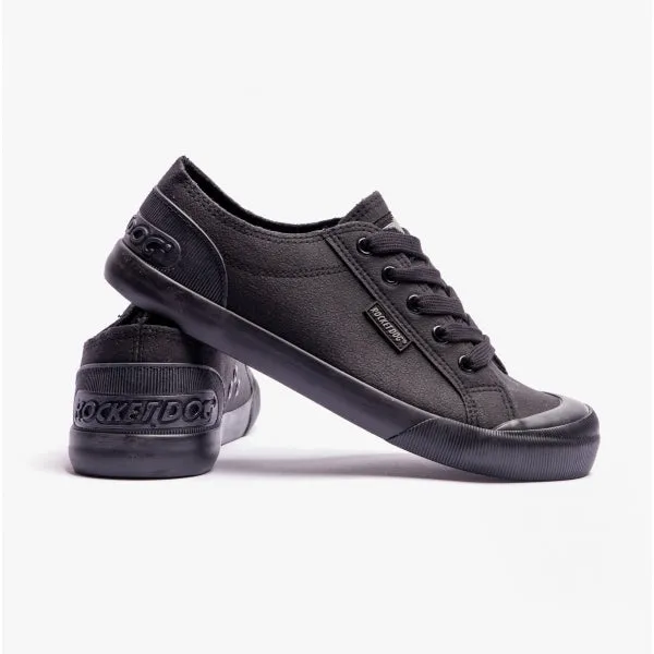 Rocket Dog JAZZIN Fable Womens Casual Trainers Black