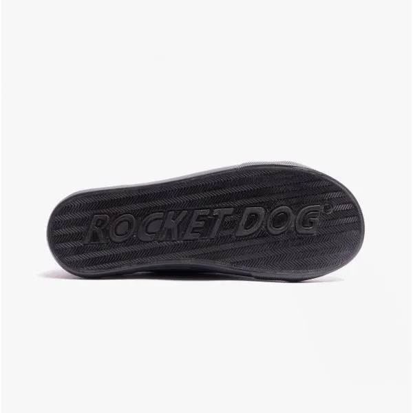 Rocket Dog JAZZIN Fable Womens Casual Trainers Black