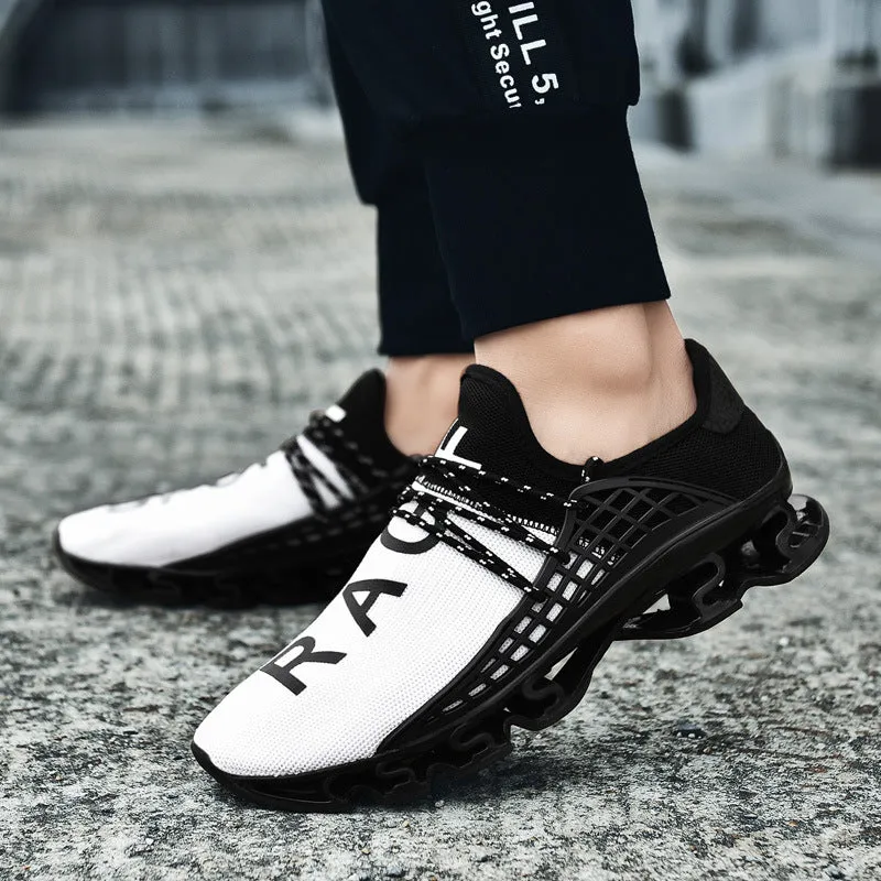 Running Spring Shoes Korean Outdoor Mesh Breathable Sneakers