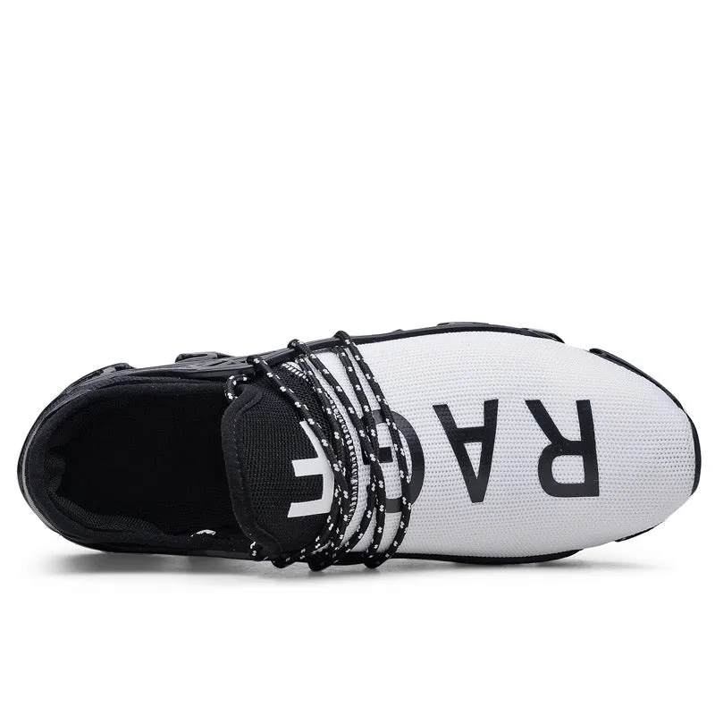Running Spring Shoes Korean Outdoor Mesh Breathable Sneakers