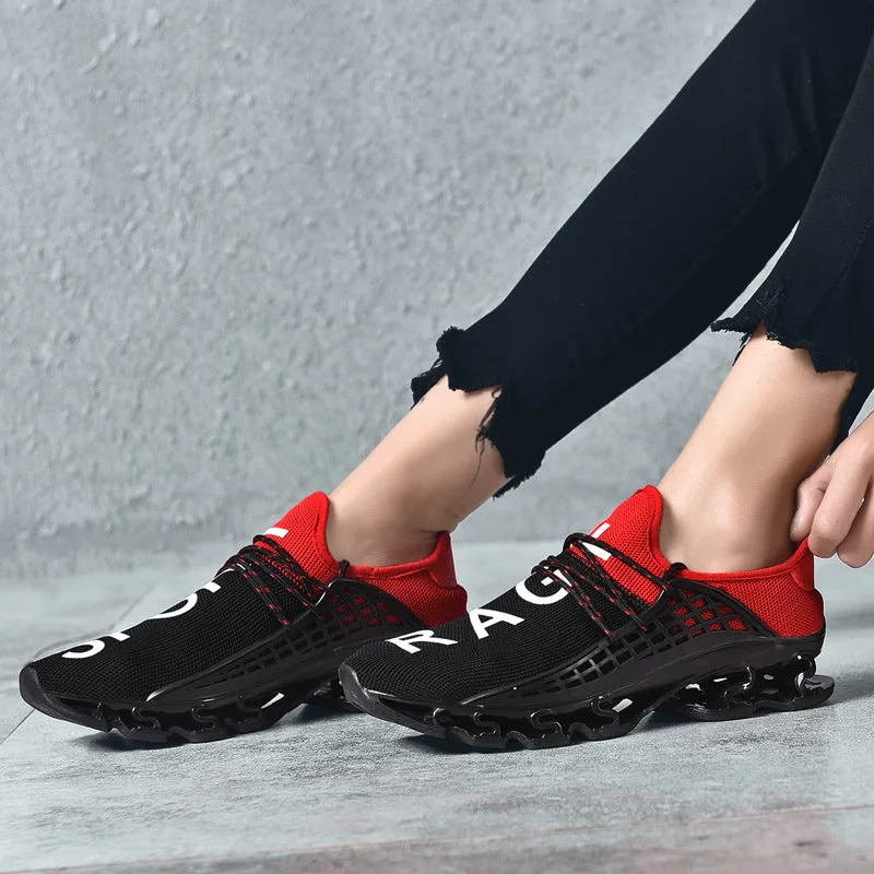 Running Spring Shoes Korean Outdoor Mesh Breathable Sneakers