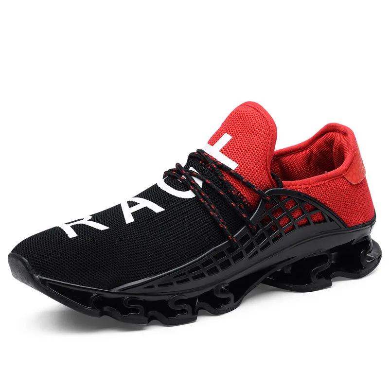 Running Spring Shoes Korean Outdoor Mesh Breathable Sneakers