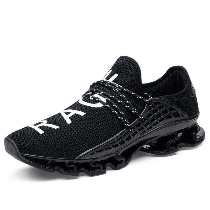 Running Spring Shoes Korean Outdoor Mesh Breathable Sneakers