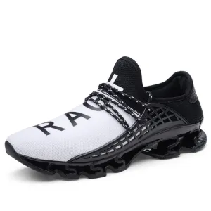 Running Spring Shoes Korean Outdoor Mesh Breathable Sneakers
