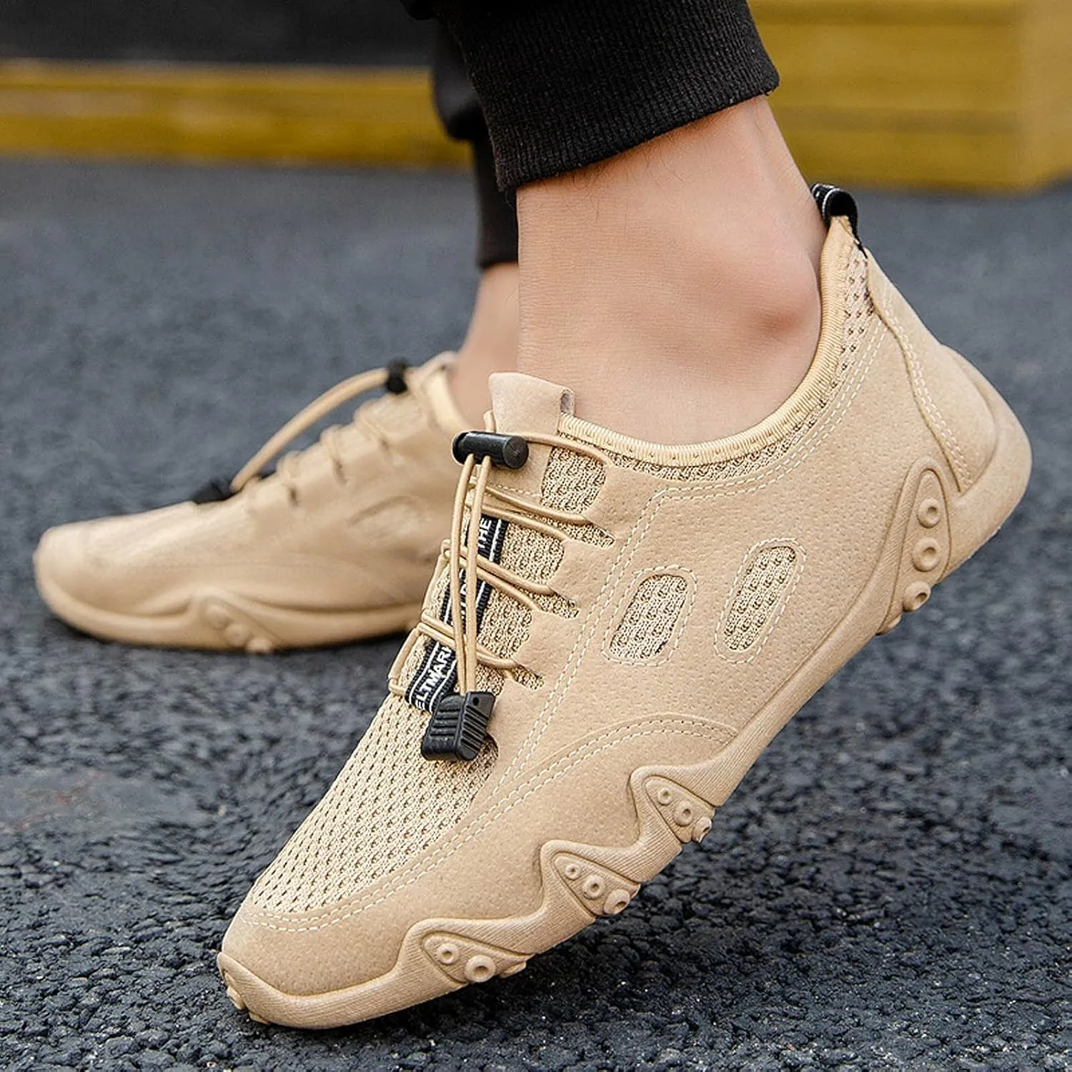 SBGMoSJ Womens Running Shoes Lightweight Slip On Walking Shoes Women Black Fall Casual Shoes for Women 2023 Running Sneakers for Women 2023 Black Comfy Shoes for Women Slip On
