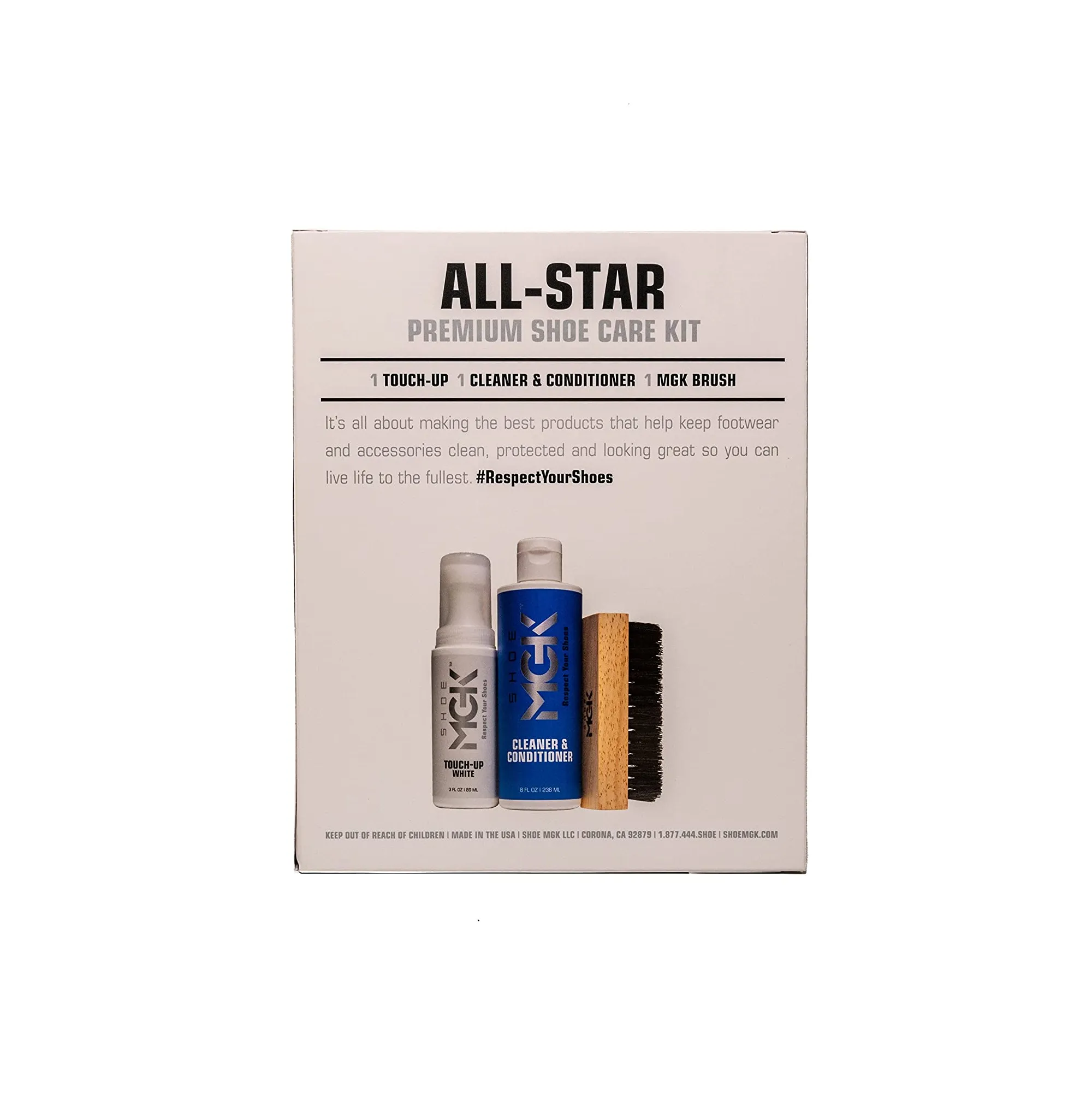 SHOE MGK All-Star Kit-for All White Shoes - Clean and Restore
