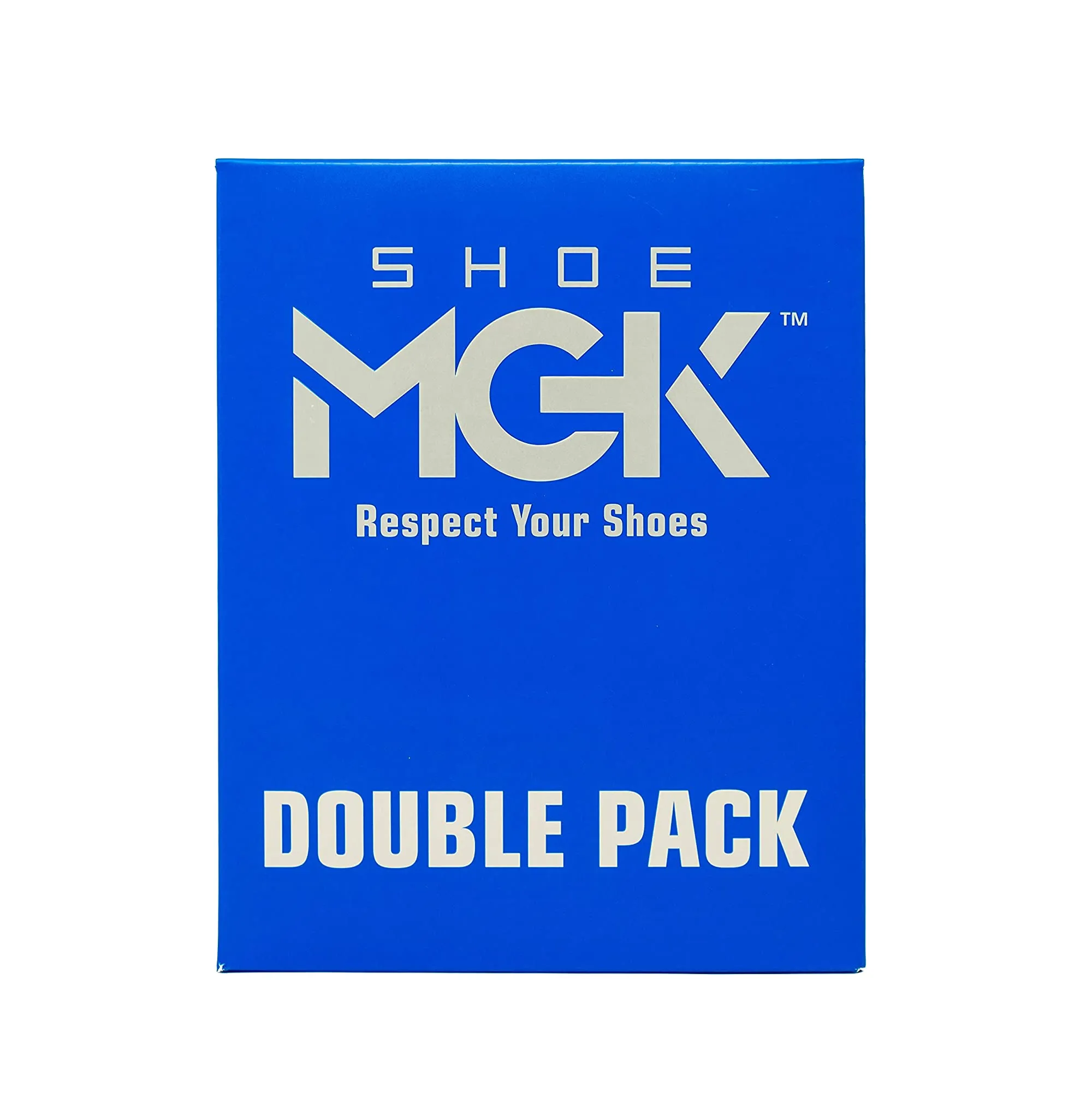 SHOE MGK Double Pack - Shoe Car Kit for Cleaning Up to 100 Pairs of White Shoes