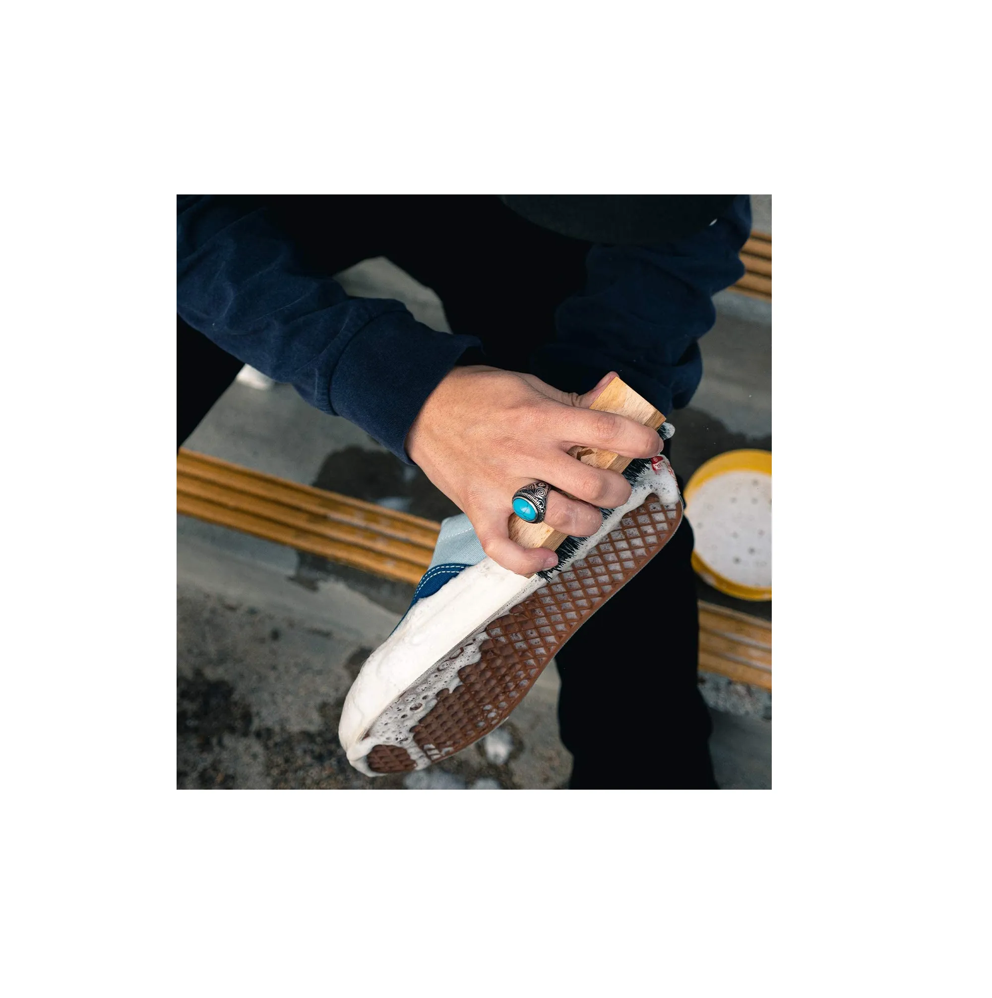 SHOE MGK Double Pack - Shoe Car Kit for Cleaning Up to 100 Pairs of White Shoes