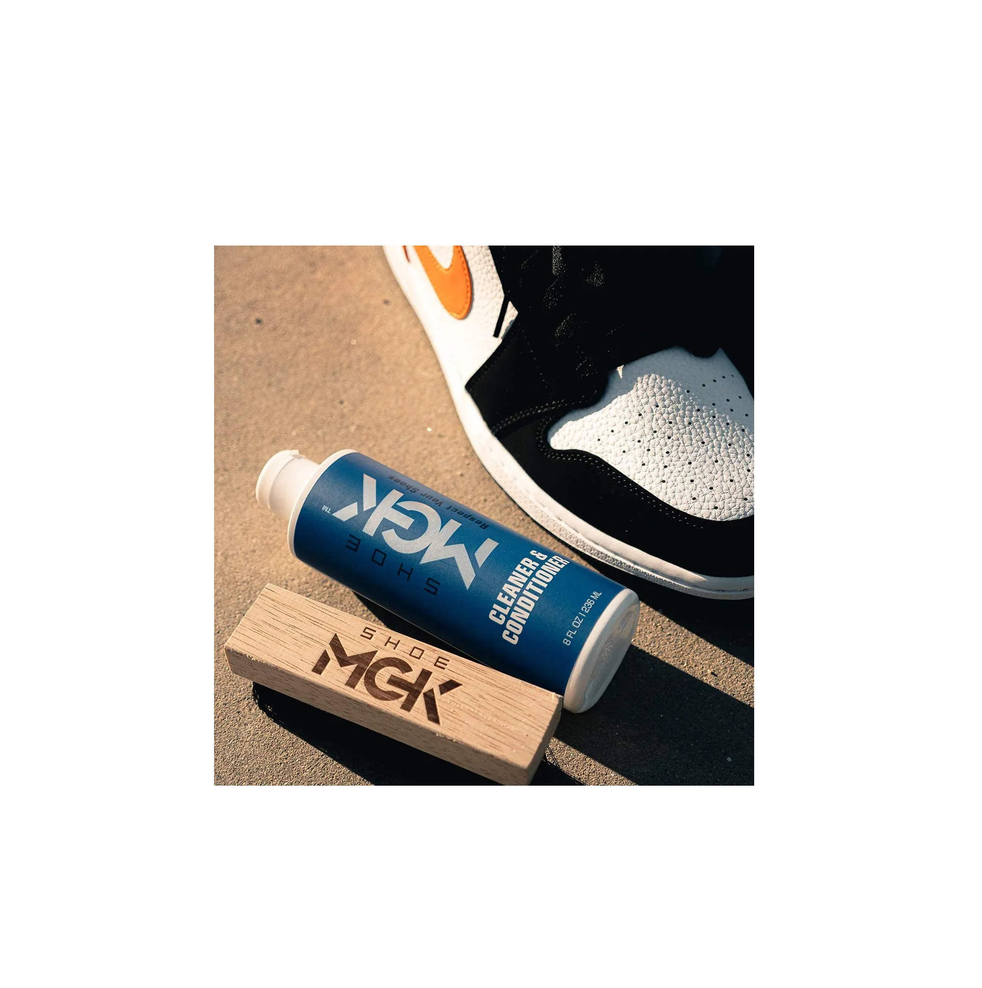 SHOE MGK Double Pack - Shoe Car Kit for Cleaning Up to 100 Pairs of White Shoes
