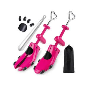 Shoe Stretcher Women | 4-Way Adjustable Shoe Expander Widener Plastic Shoes Tree Shape