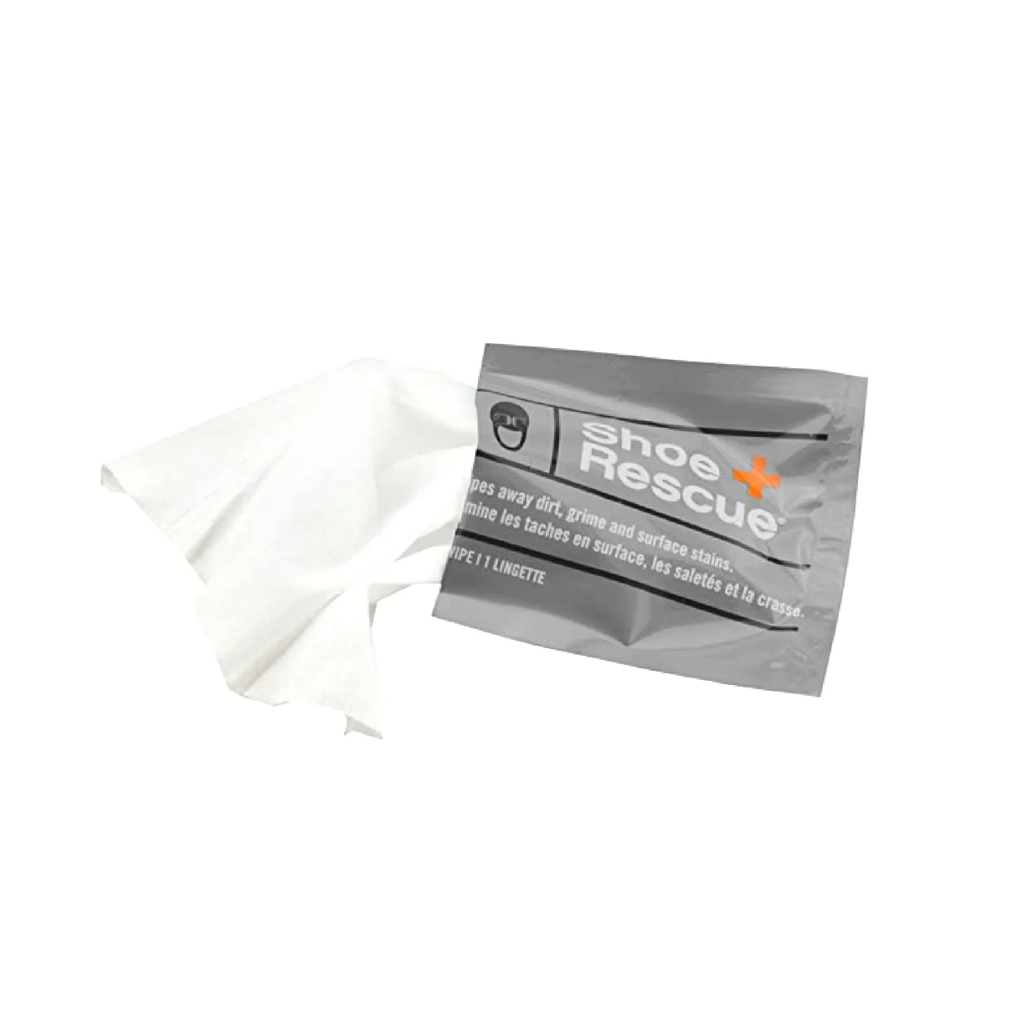 ShoeRescue All Natural Shoe Cleaner Wipes for Leather & Suede Shoes & Boots
