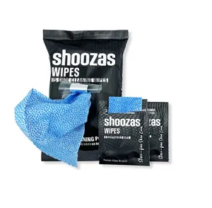 Shoozas Shoe Cleaner Wipes Bundle 25