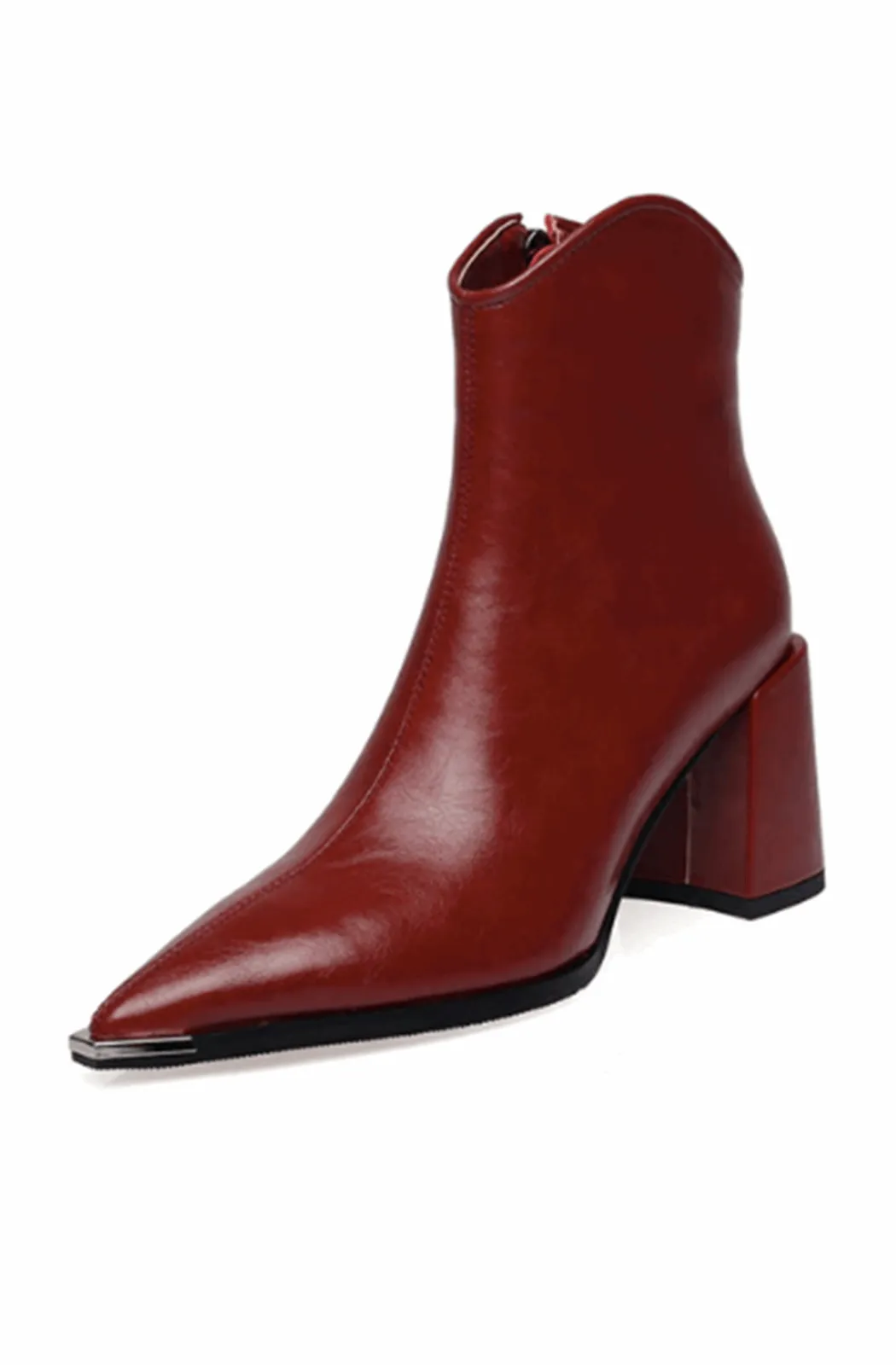 Short western boots
