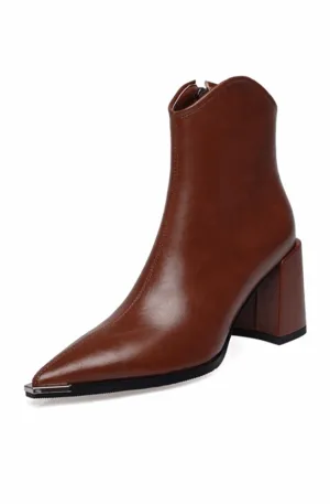 Short western boots