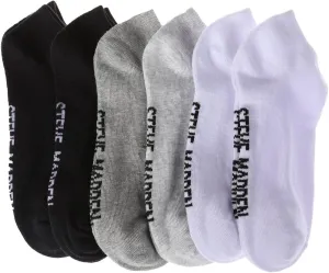 Steve Madden Women's Low Cut Ankle Socks - 6, 8, and 10 Pairs - Athletic Workout, Running, Sport Sneaker Socks for Women