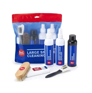 Stone and Clark Premium Sneaker Cleaner Kit 6 in 1 Premium Kit Large