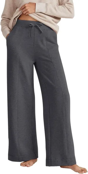 Straight Wide Leg Sweatpants for Women Baggy Drawstring Low Rise Flare Sweatpants Oversized Lounge Pants with Pocket