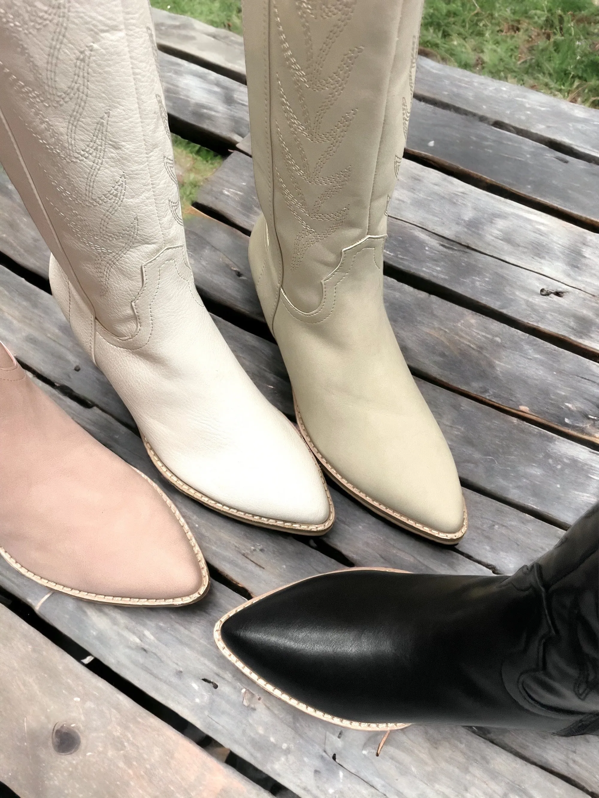The Rider Western Boots