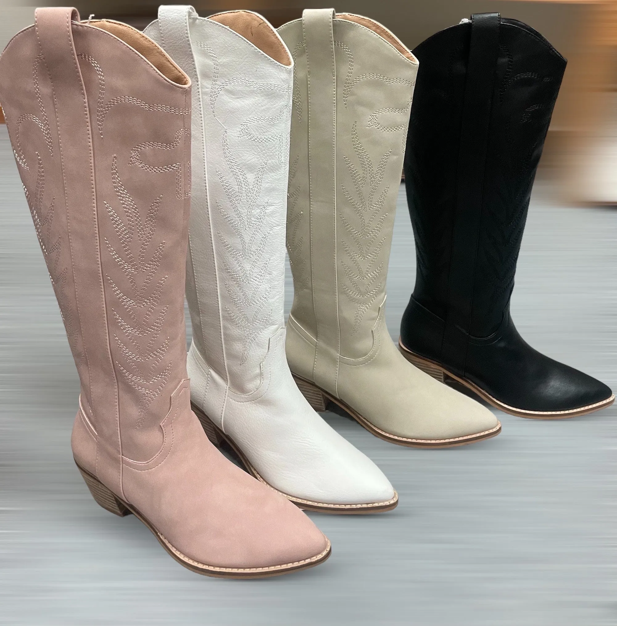 The Rider Western Boots