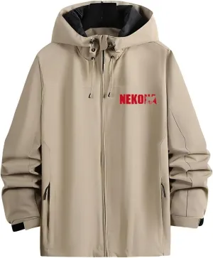 Tokisaki Kozume Kenma Cosplay Anime Hoodie Jacket Nekoma Hooded Windbreaker Jackets Zip Up Hoodies Coat for Women Men