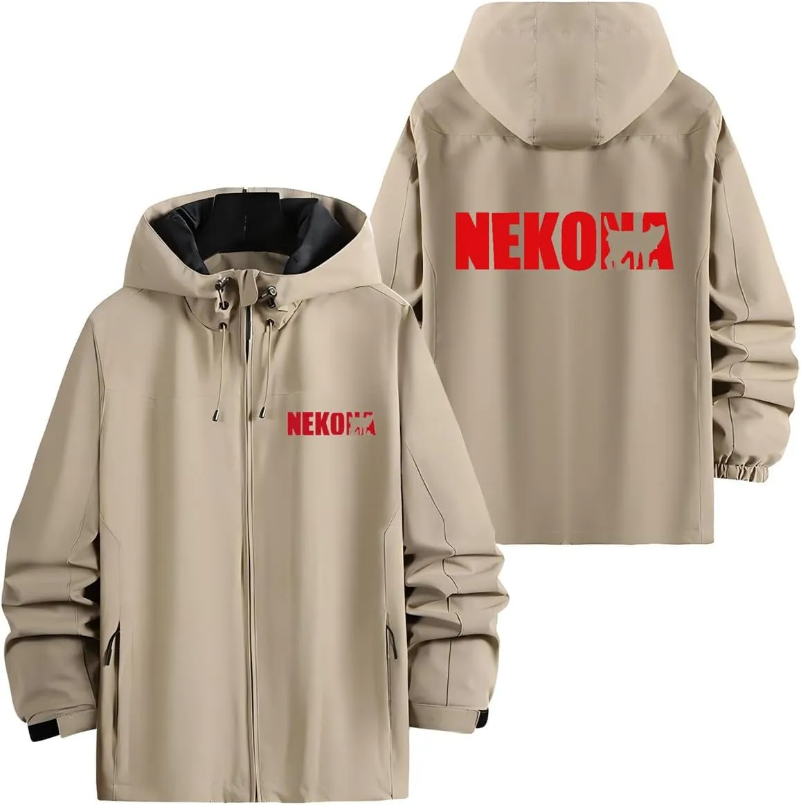 Tokisaki Kozume Kenma Cosplay Anime Hoodie Jacket Nekoma Hooded Windbreaker Jackets Zip Up Hoodies Coat for Women Men
