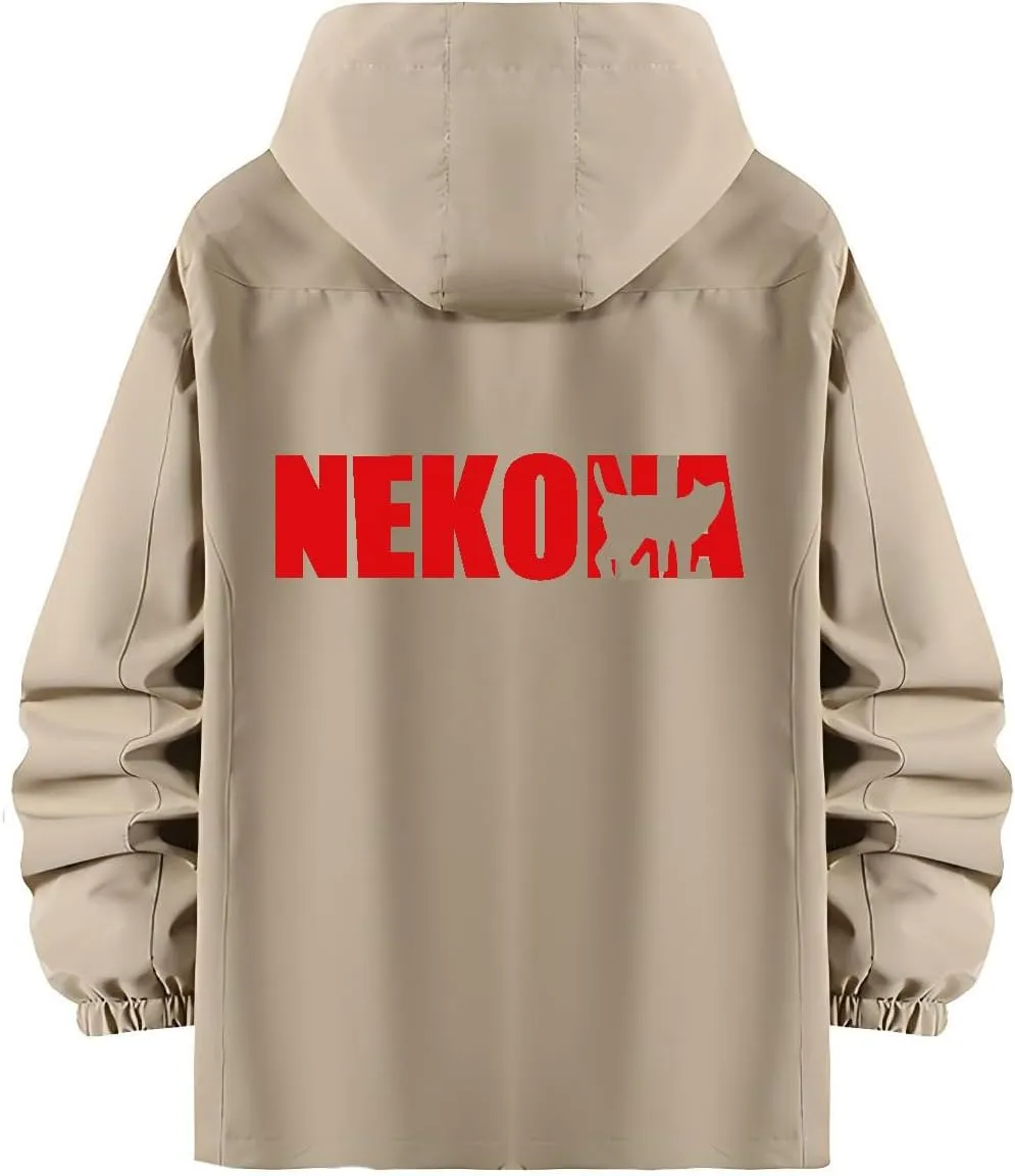 Tokisaki Kozume Kenma Cosplay Anime Hoodie Jacket Nekoma Hooded Windbreaker Jackets Zip Up Hoodies Coat for Women Men