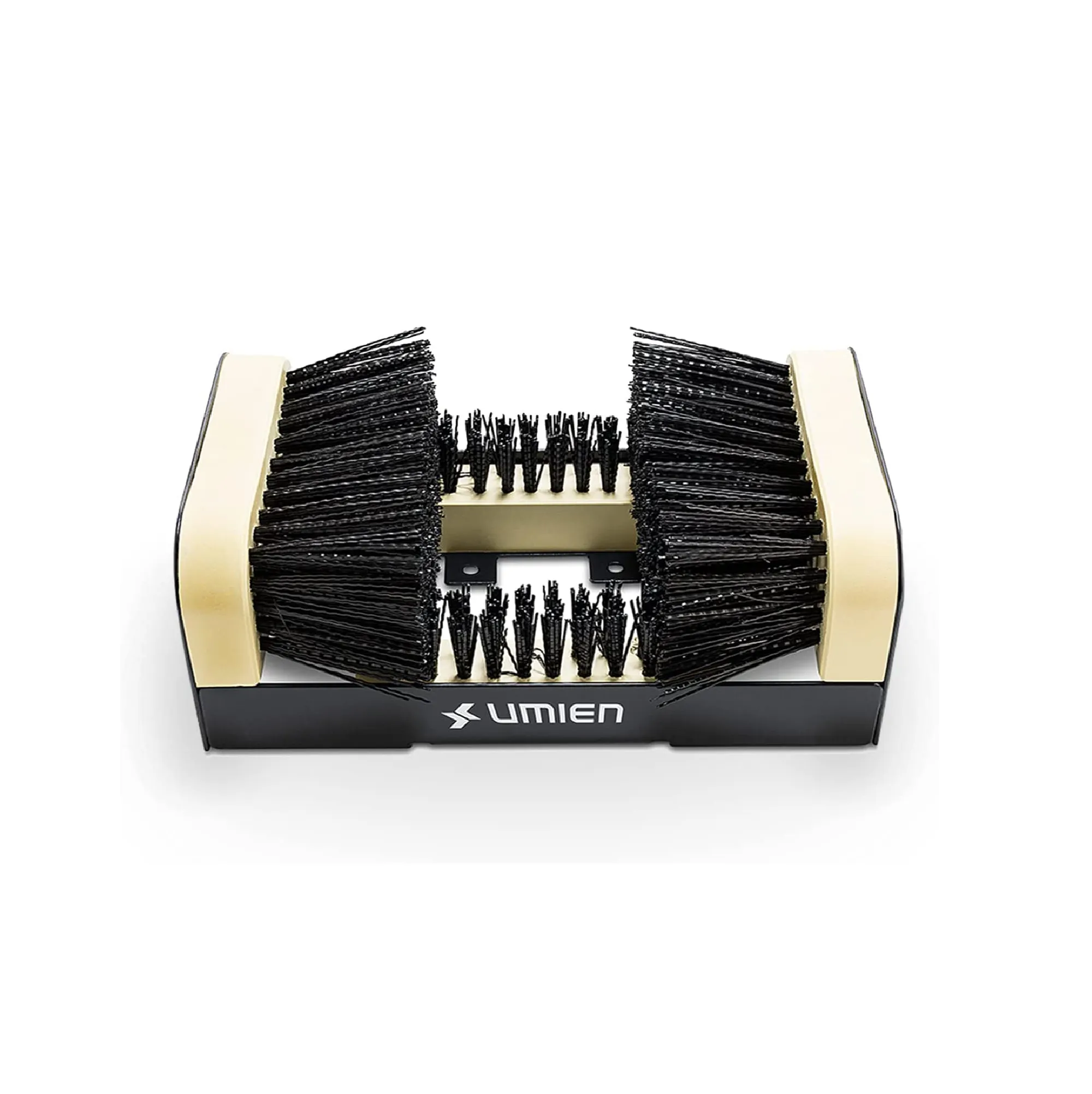 Umien Boot Scraper Brush Outdoor - Indoor and Outdoor use - Easy to use for Children & Adults