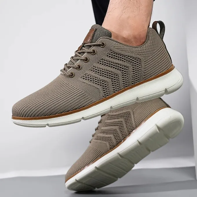 Vera | Men's Lightweight Breathable Knit Sneakers