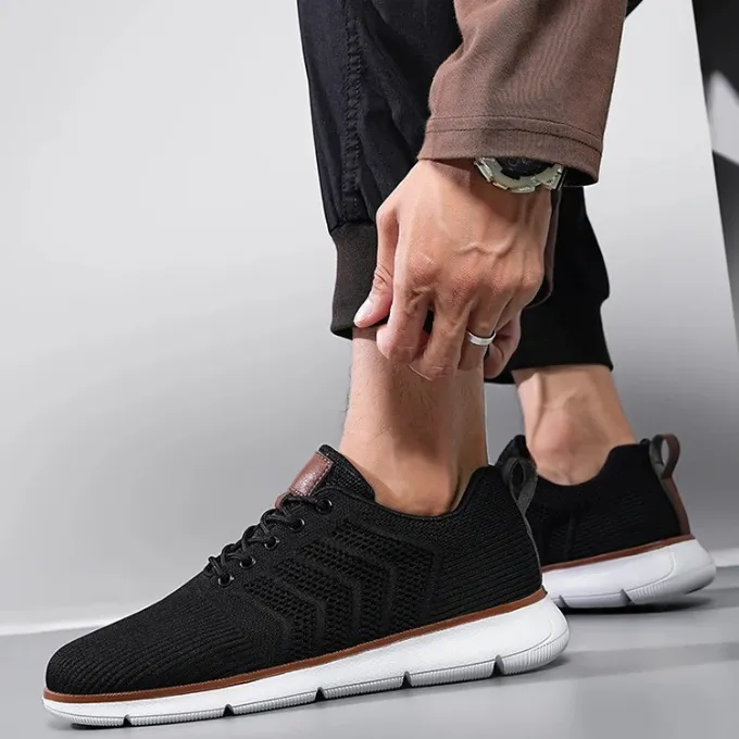 Vera | Men's Lightweight Breathable Knit Sneakers