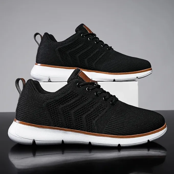 Vera | Men's Lightweight Breathable Knit Sneakers