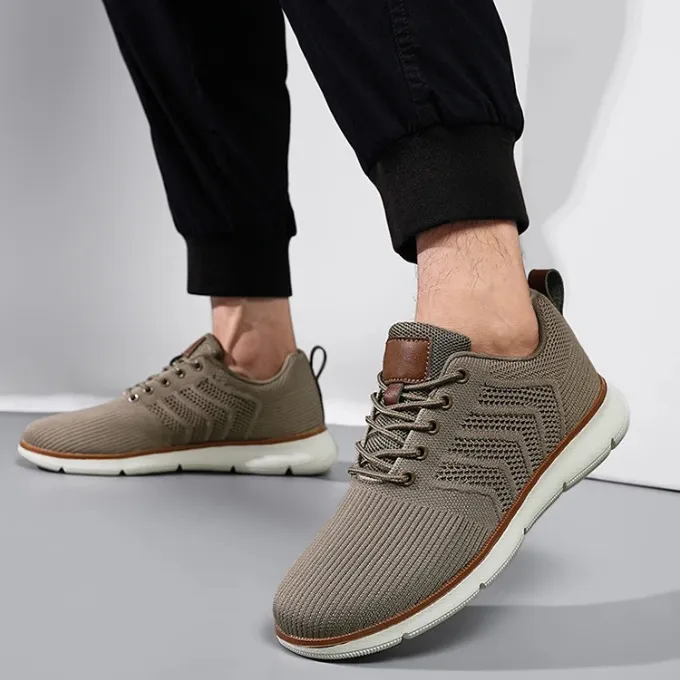 Vera | Men's Lightweight Breathable Knit Sneakers