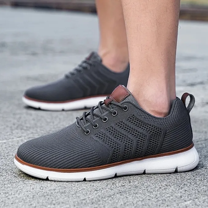 Vera | Men's Lightweight Breathable Knit Sneakers