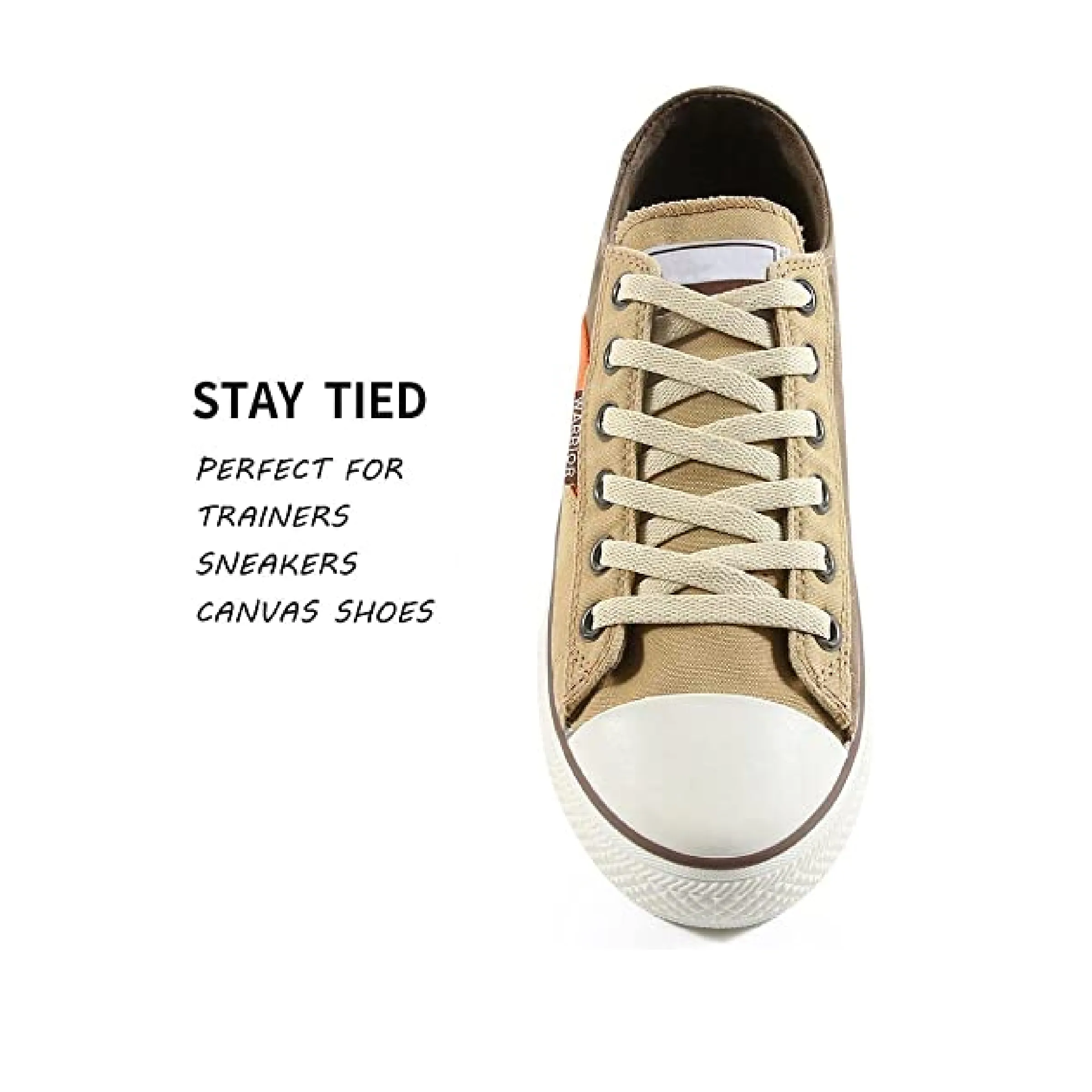 VSUDO Flat Shoe Laces for Sneakers Shoelaces for Sneakers Athletic Shoelaces
