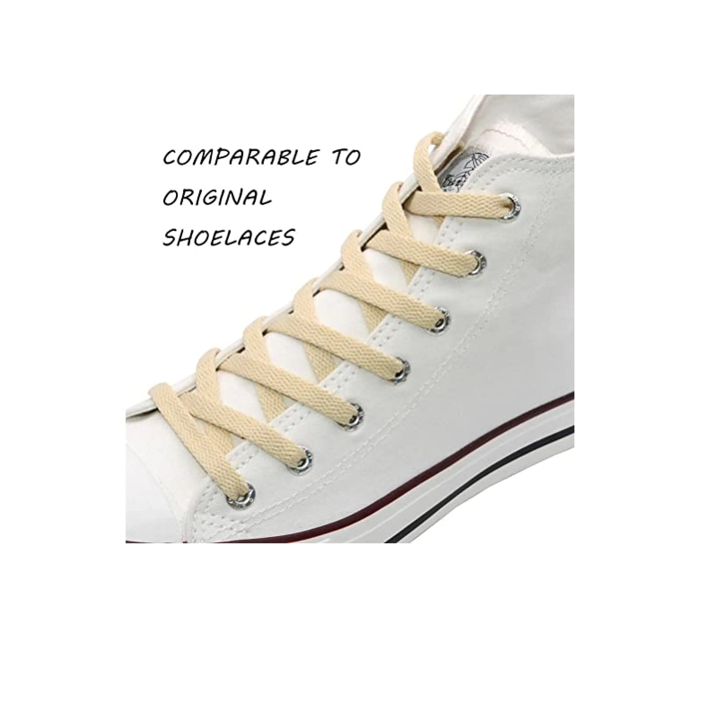 VSUDO Flat Shoe Laces for Sneakers Shoelaces for Sneakers Athletic Shoelaces