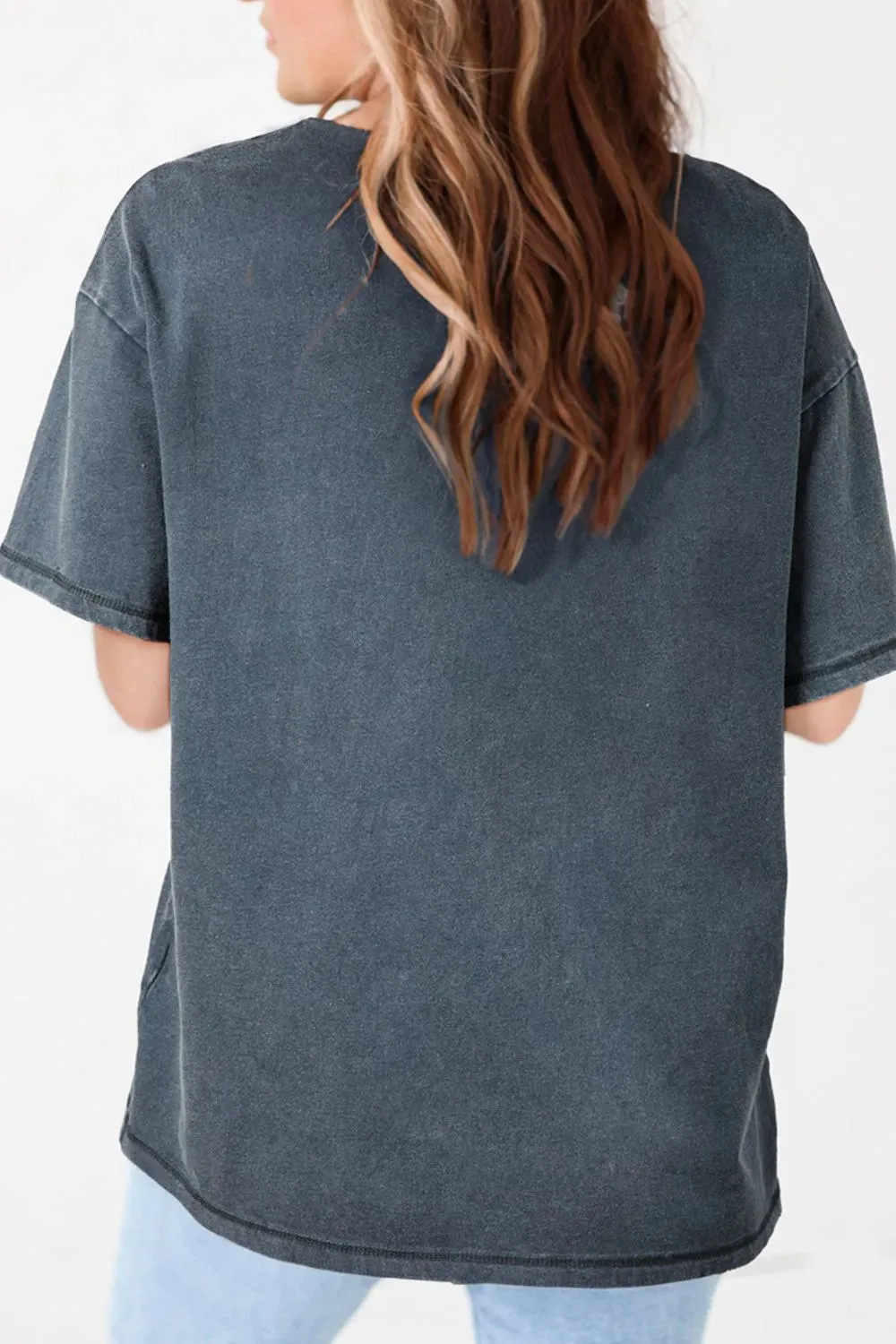 Western Cowboy Boots Graphic T-Shirt for Casual Style