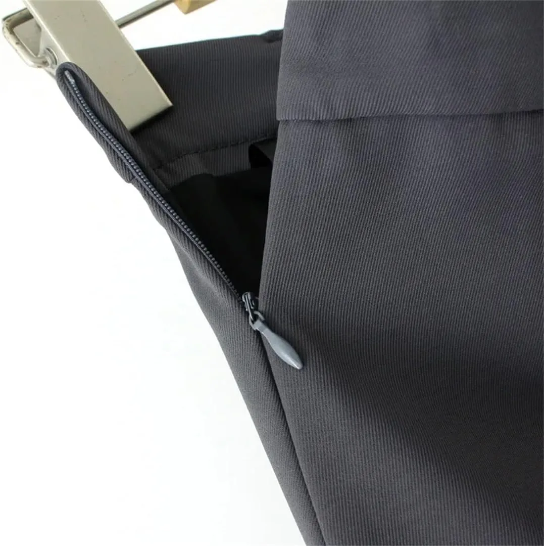 Women Pleated Skater Skirt Oversized Elastic Waist Casual Solid Color Mini Skirts