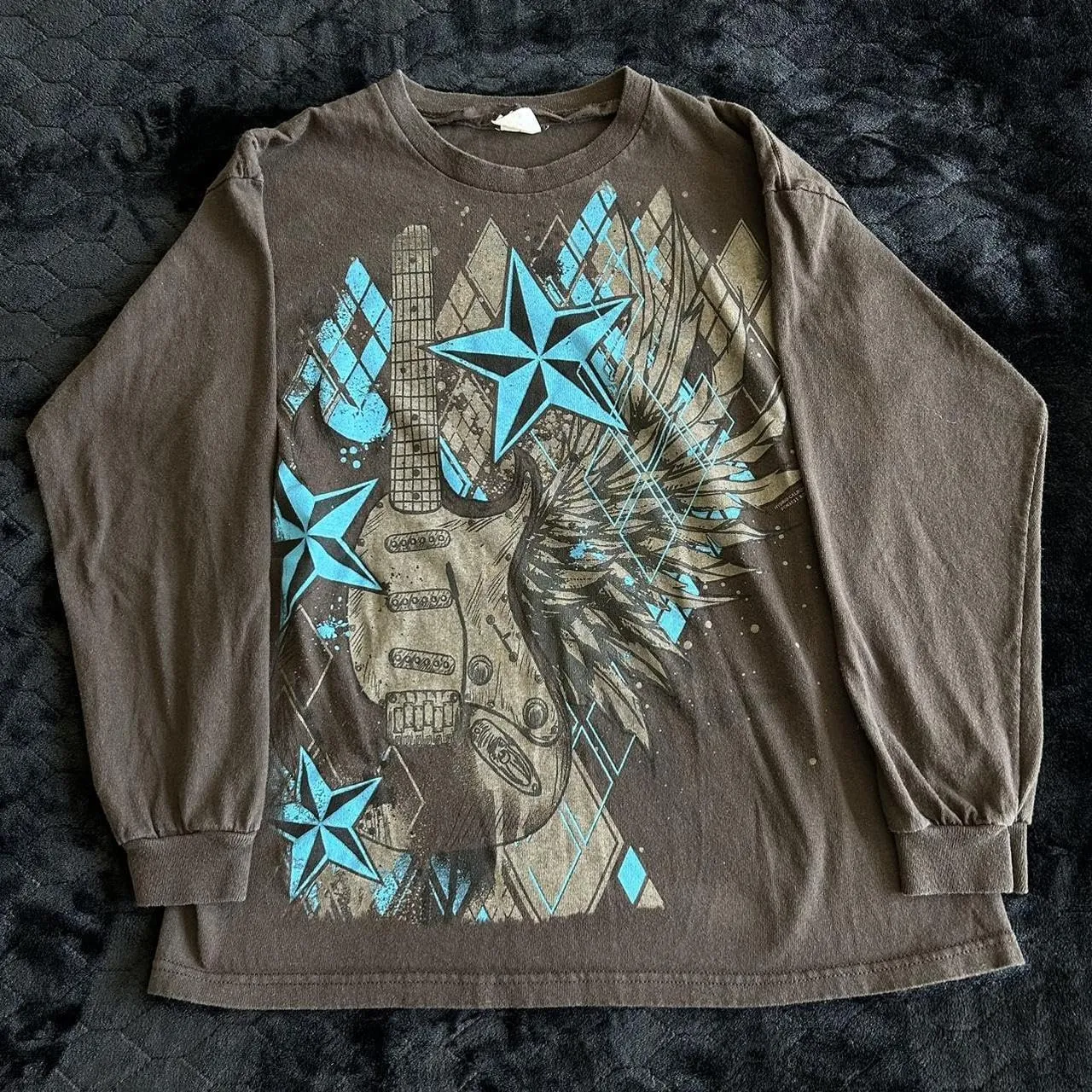 Women Y2K Grunge T Shirt Emo Aesthetics Graphic Tops Teen Girl Vintage Baggy Goth Tops Harajuku Punk Grunge Clothes
