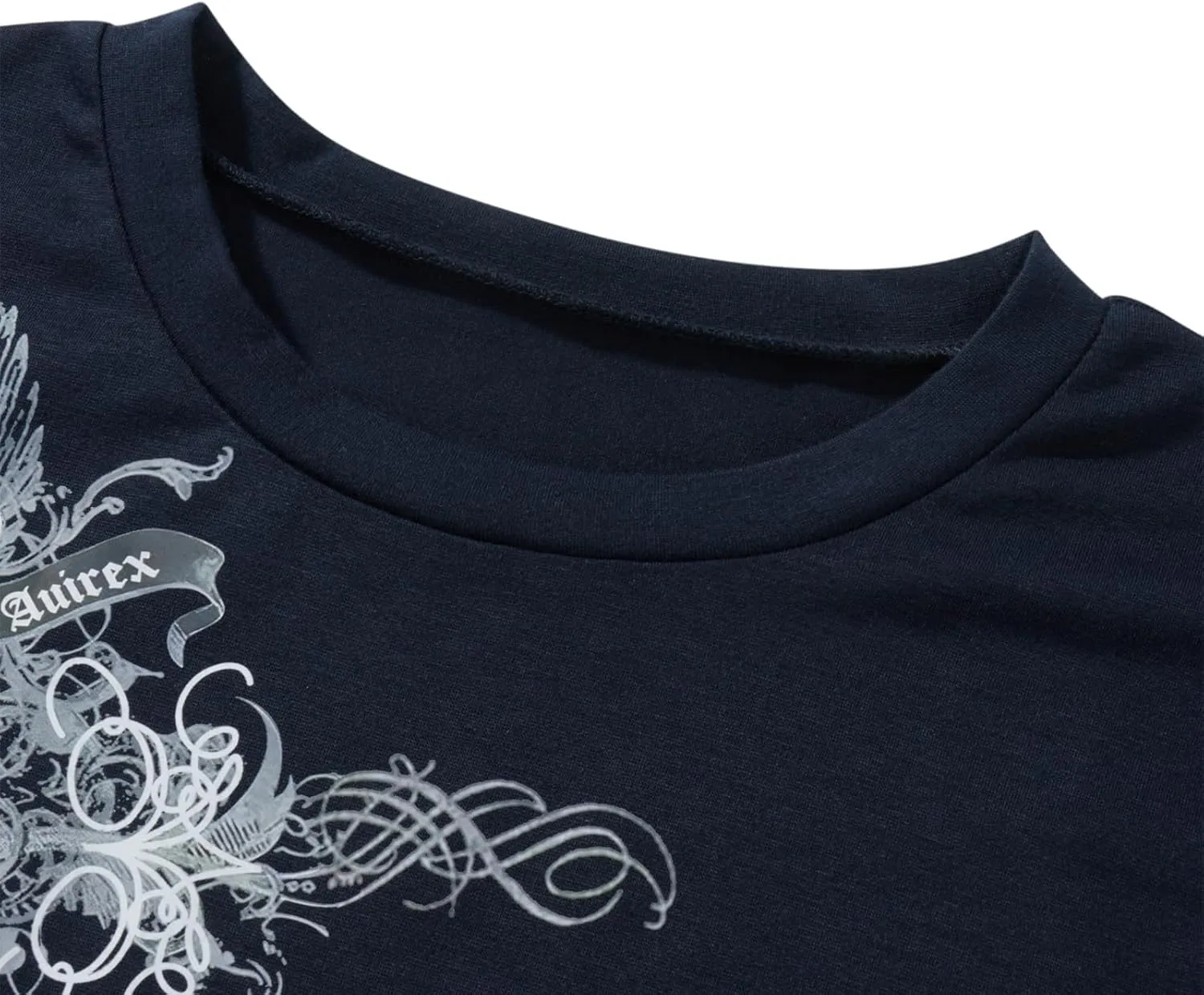 Women Y2K Grunge T Shirt Emo Aesthetics Graphic Tops Teen Girl Vintage Baggy Goth Tops Harajuku Punk Grunge Clothes
