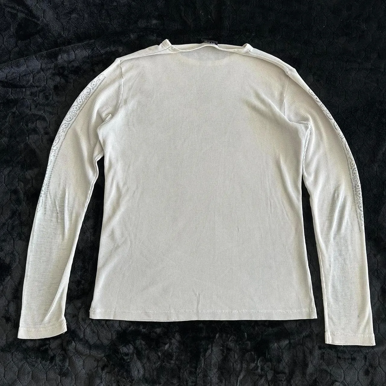 Women Y2k Long Sleeve Grunge Shirts Vintage Gothic Graphic Tees Top Teen Girls Aesthetic T Shirt Emo Clothes