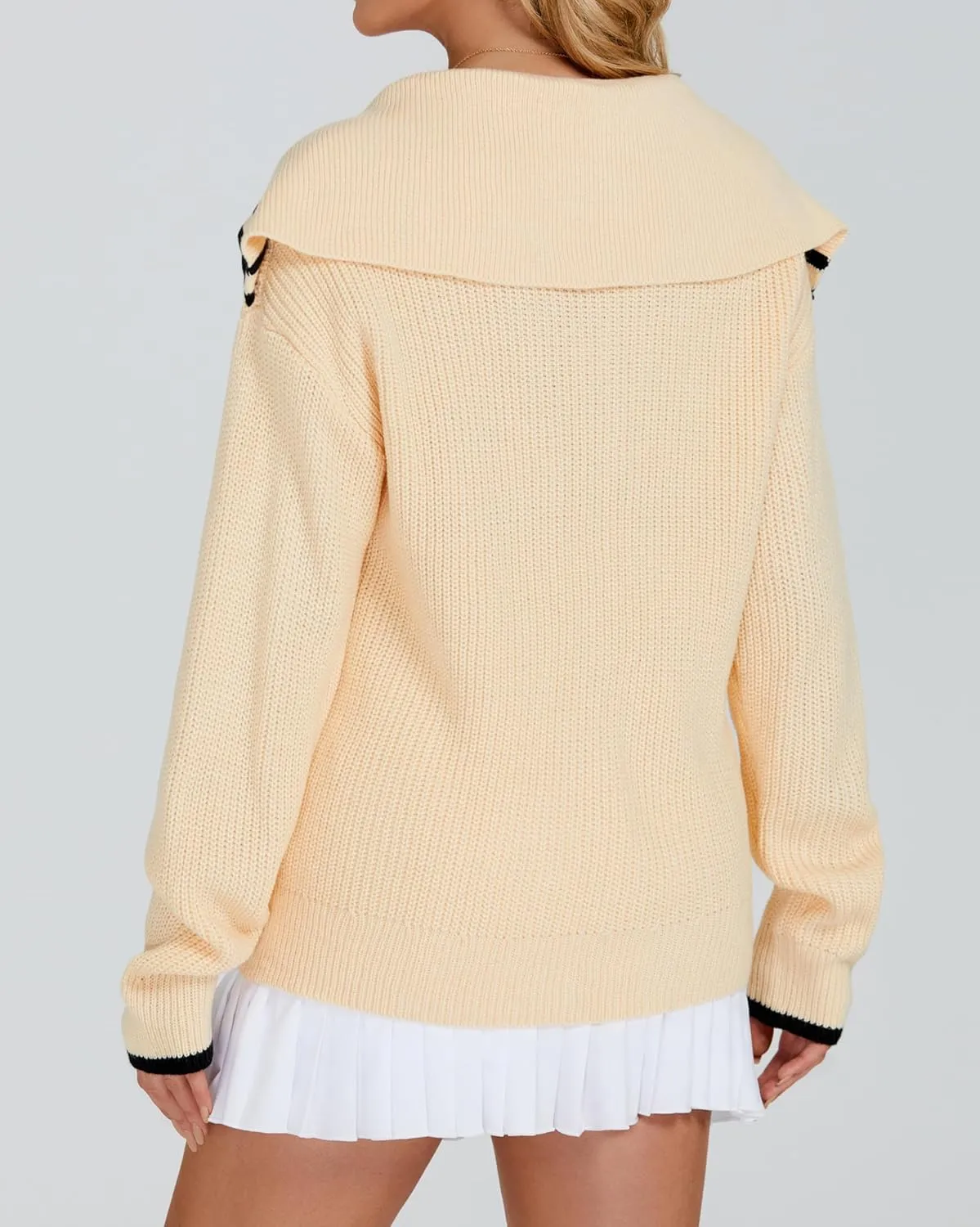 Women's Oversized Sweater Cardigan Cute Lightweight Waffle Knit Cardigan Casual Loose Button Down Sweaters