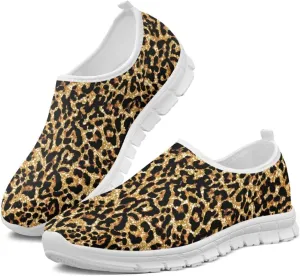 Womens Walking Shoes Slip on Loafers Tennis Shoes Casual Mesh Running Sneakers