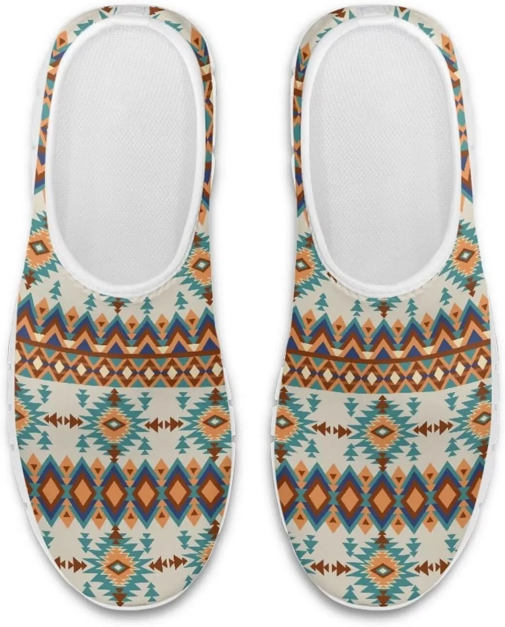 Women's Walking Shoes Sneakers Mesh Slip on Loafers Running Shoes Flats Footwear
