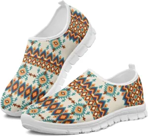Women's Walking Shoes Sneakers Mesh Slip on Loafers Running Shoes Flats Footwear