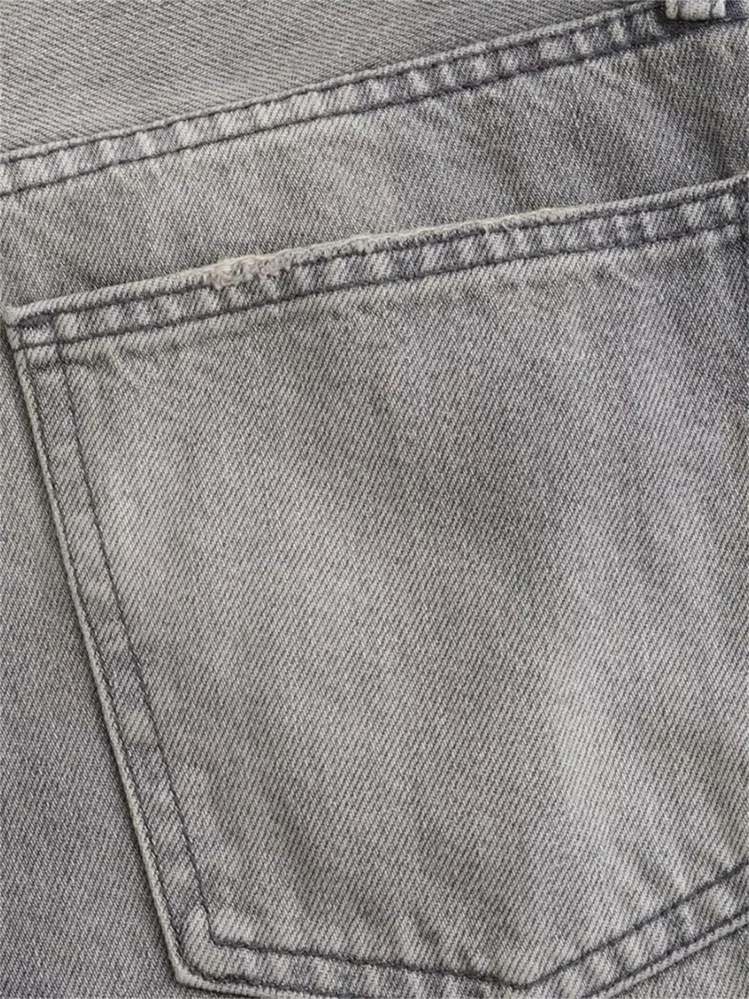Women's Wide Leg Jeans Casual High Waist Fashion Straight Leg Jeans with Pockets