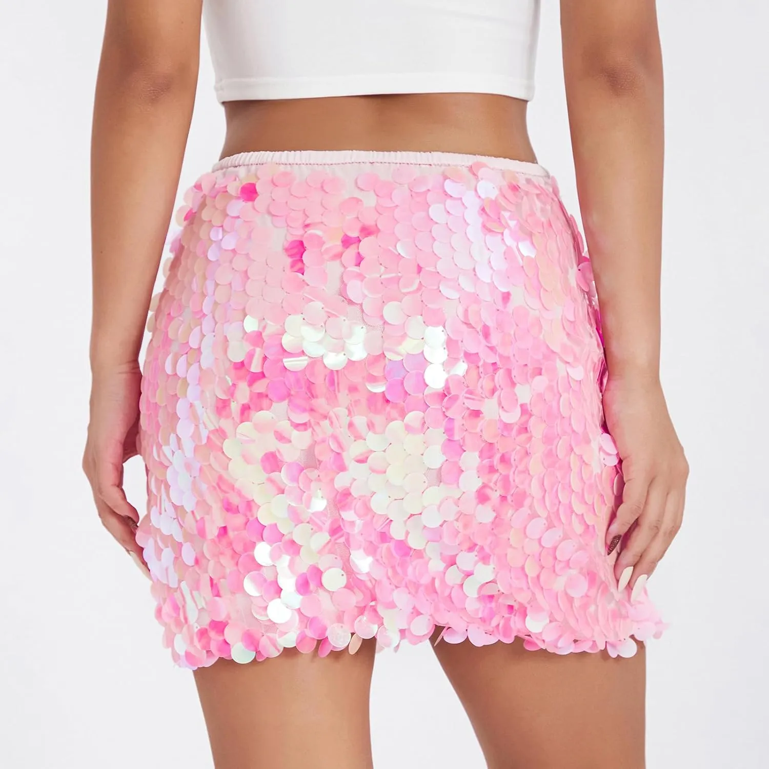 Women's Y2k Ruffle Mini Skirt Lace Hem Mid-Rise Pleated Floral Short Skirts A-line Layered Half Slip Skirt
