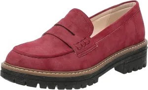 Work Shoes for Women Platform Oxford Shoes Chunky Loafers Comfortable Penny Loafers Dressy Casual Shoes Office Shoes