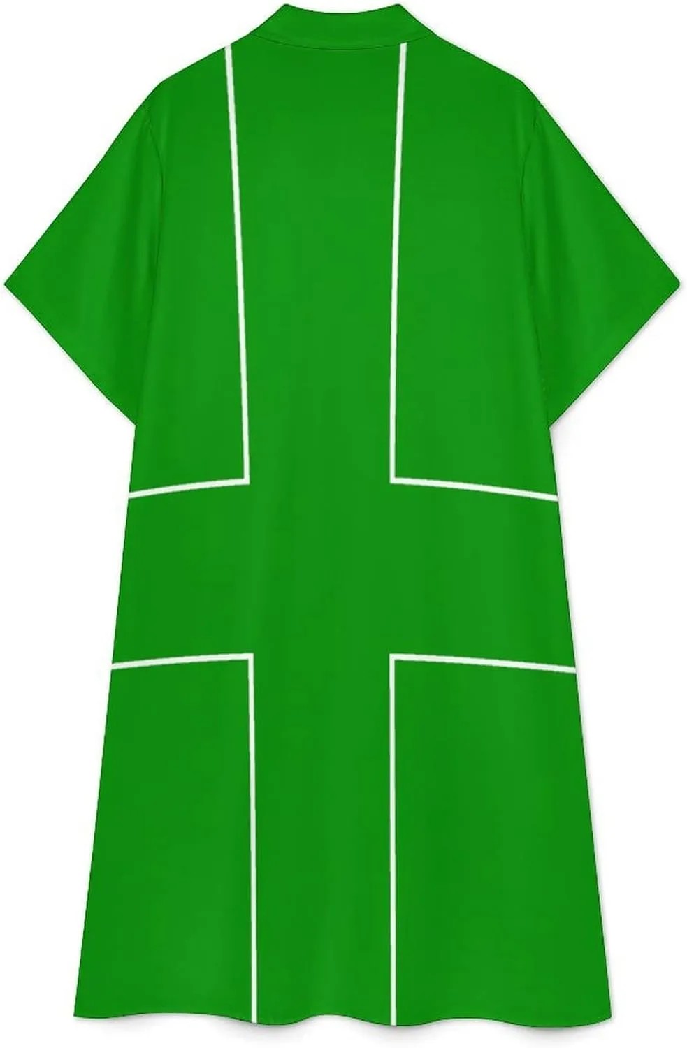 Zakqeik Maryland Flag Womens Button Down Shirt Dress Summer Short Sleeve Shift Dresses with Pockets